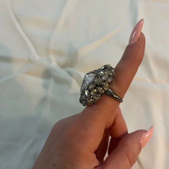 Alexis Bittar MH collection costume ring - Picture 4 of 6